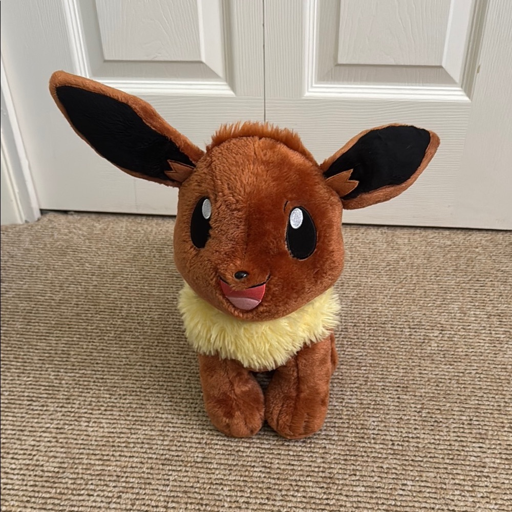 Build-A-Bear Brown and Cream Stuffed Animal